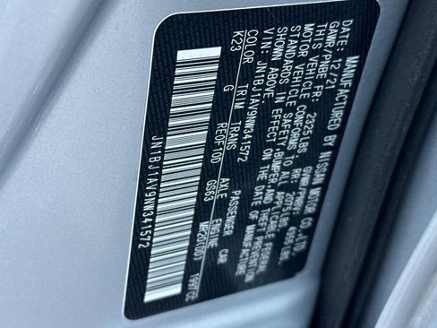 Certified 2022 Nissan Rogue Sport S image 55