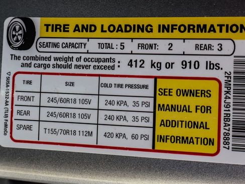 Used 2024 Ford Edge SEL image 43