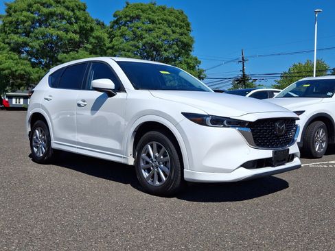 Certified 2024 MAZDA CX-5 AWD 2.5 S w/ Select Package image 1
