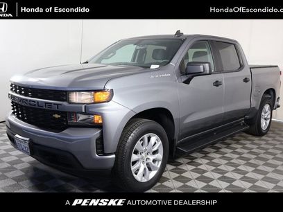 Used 2020 Chevrolet Silverado 1500 Custom w/ Custom Value Package
