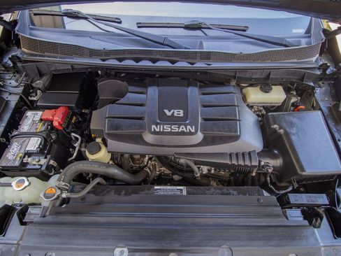 Used 2021 Nissan Titan SV w/ Accessory Utility Package AWD/4WD image 45