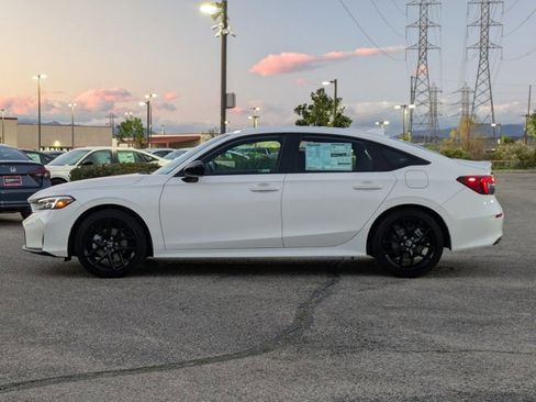 New 2026 Honda Civic FWD Hybrid Sedan image 5