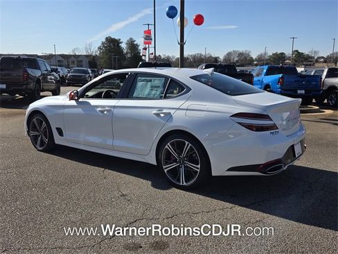 Used 2025 Genesis G70 3.3T Advanced w/ Sport Prestige Package image 9