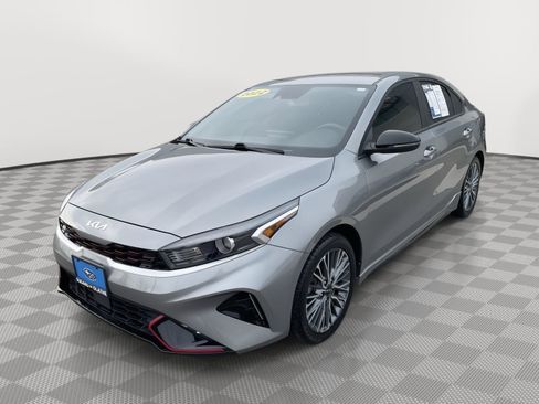 Used 2022 Kia Forte GT-Line w/ GT-Line Technology Package FWD image 10