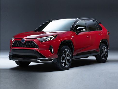 Certified 2021 Toyota RAV4 SE w/ Weather & Moonroof Package AWD/4WD image 1