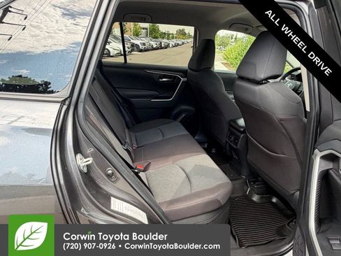 Used 2025 Toyota RAV4 XLE AWD/4WD image 16