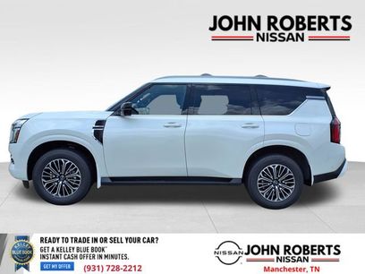 New 2026 Nissan Armada SL w/ Captain's Chari Seat Package
