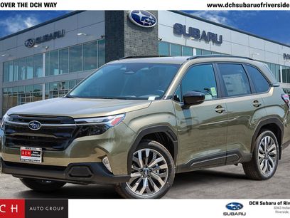 New 2025 Subaru Forester Touring
