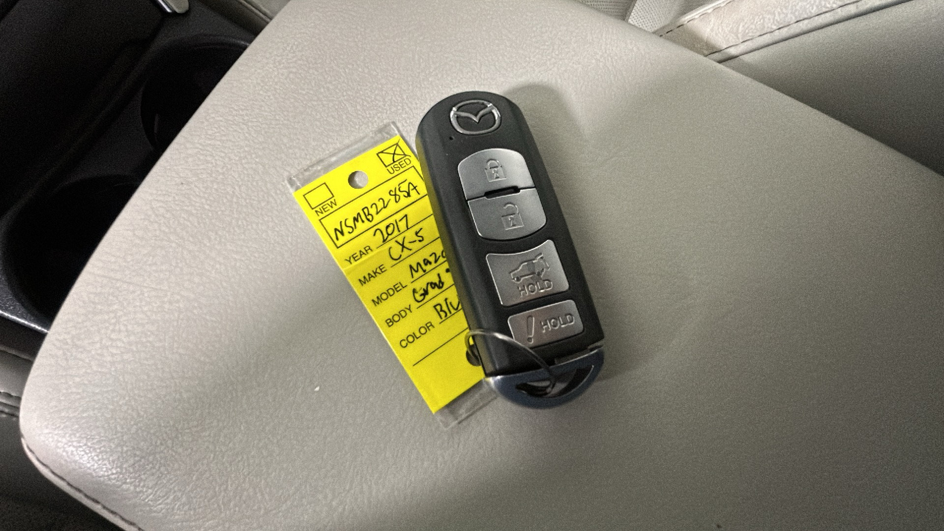 Used 2017 MAZDA CX-5 Grand Touring AWD/4WD image 24