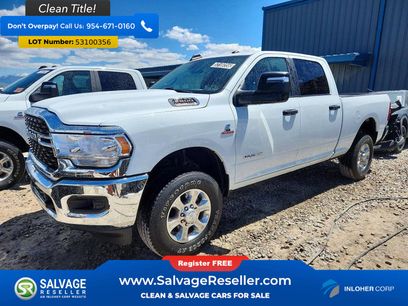 Used 2023 RAM 2500 Big Horn w/ Cold Weather Group