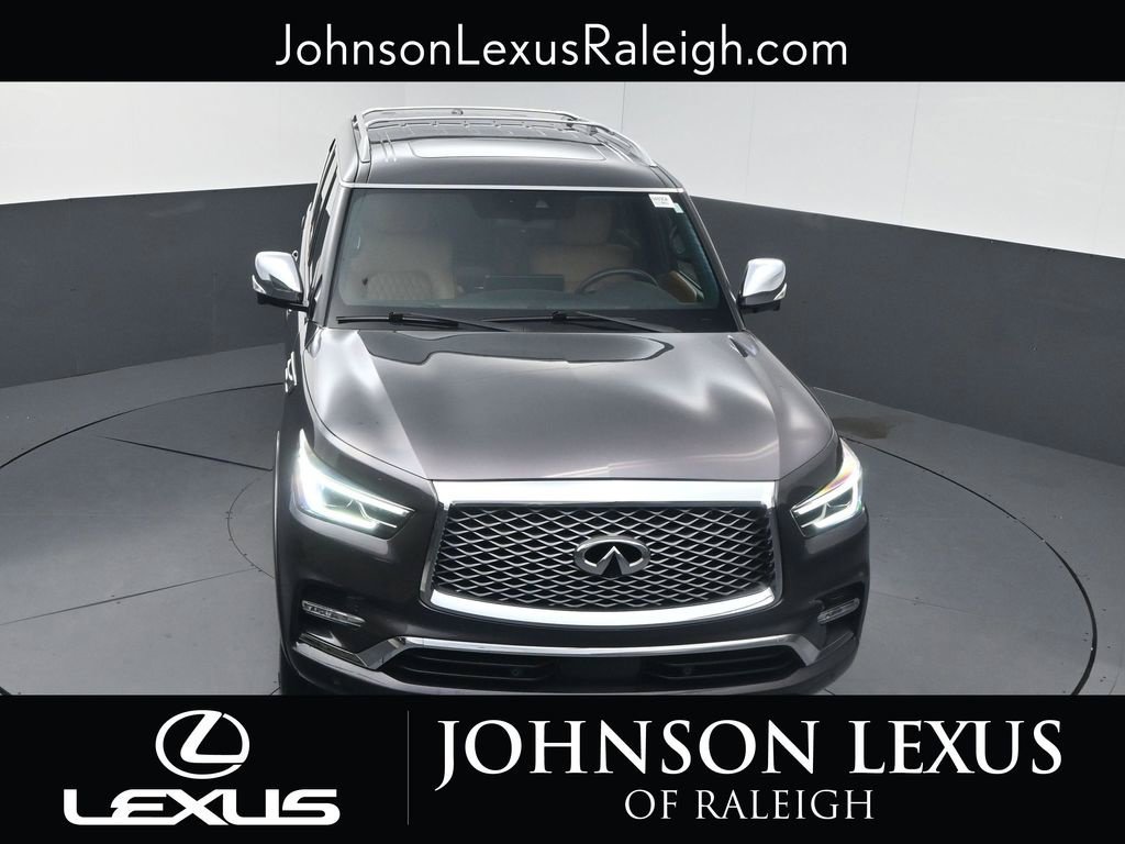 Used 2023 INFINITI QX80 Sensory w/ All-Season Package AWD/4WD image 24