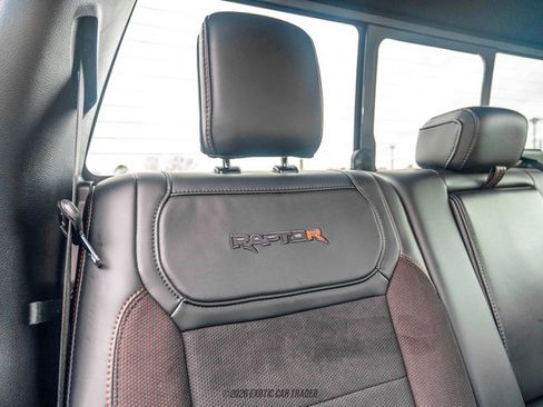 Used 2025 Ford F150 Raptor w/ Equipment Group 803A Raptor R image 97