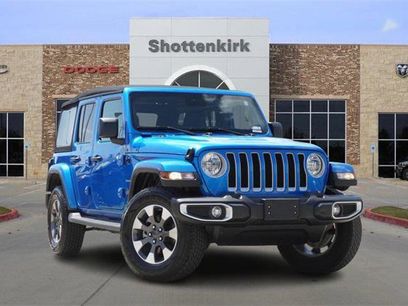 Certified 2021 Jeep Wrangler Unlimited Sahara w/ Safety Group