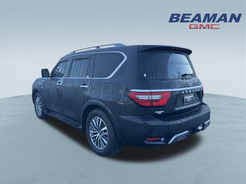 Used 2021 Nissan Armada SL w/ Captain's Chairs Package image 5