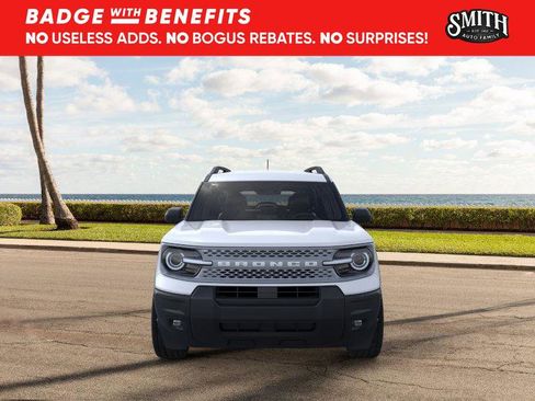 New 2025 Ford Bronco Sport Big Bend w/ Convenience Package AWD/4WD image 7