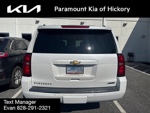 Used 2018 Chevrolet Suburban Premier AWD/4WD image 5