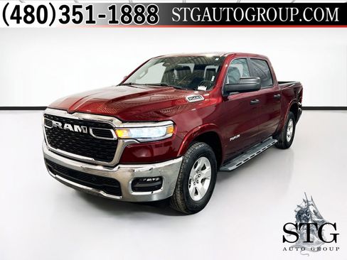 Used 2025 RAM 1500 Big Horn image 1