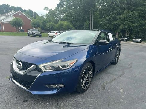 Used 2017 Nissan Maxima Platinum w/ Medallion Package image 1