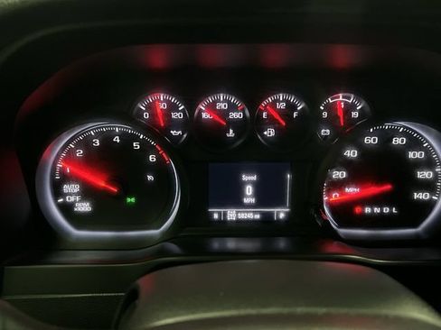 Certified 2020 Chevrolet Silverado 1500 Custom Trail Boss w/ Custom Convenience Package AWD/4WD image 12
