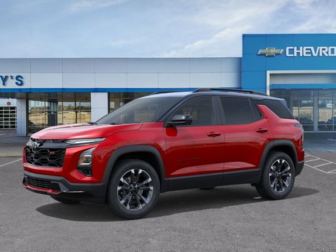 New 2026 Chevrolet Equinox RS AWD/4WD image 2