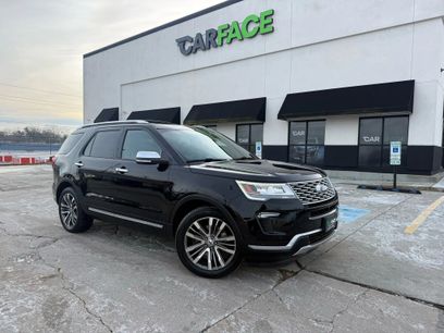Used 2018 Ford Explorer Platinum