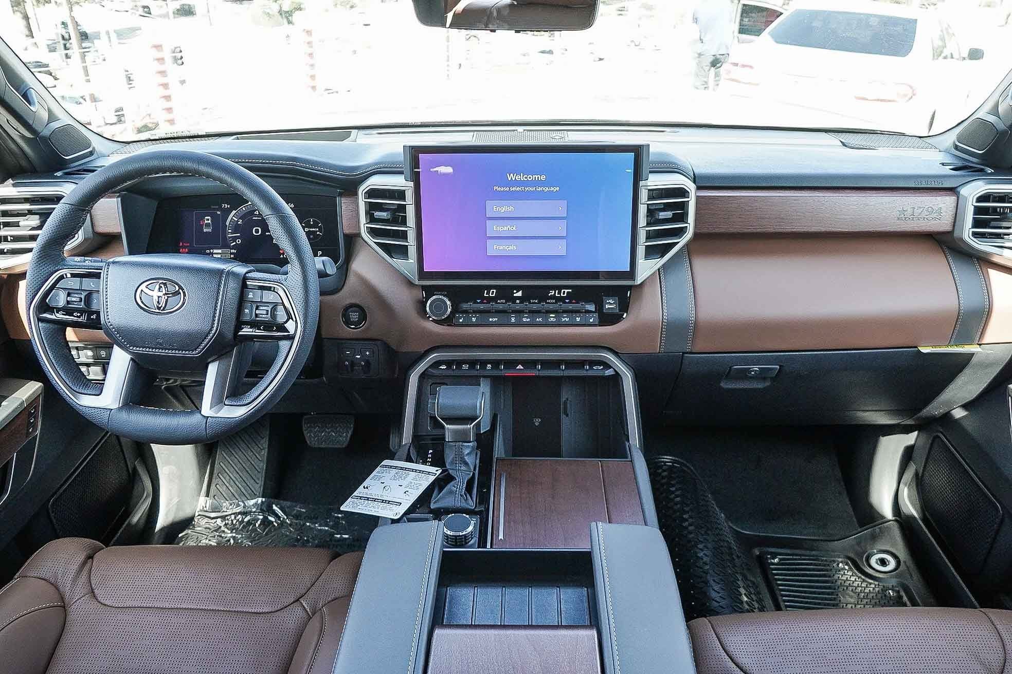 New 2026 Toyota Tundra 1794 Edition AWD/4WD image 14