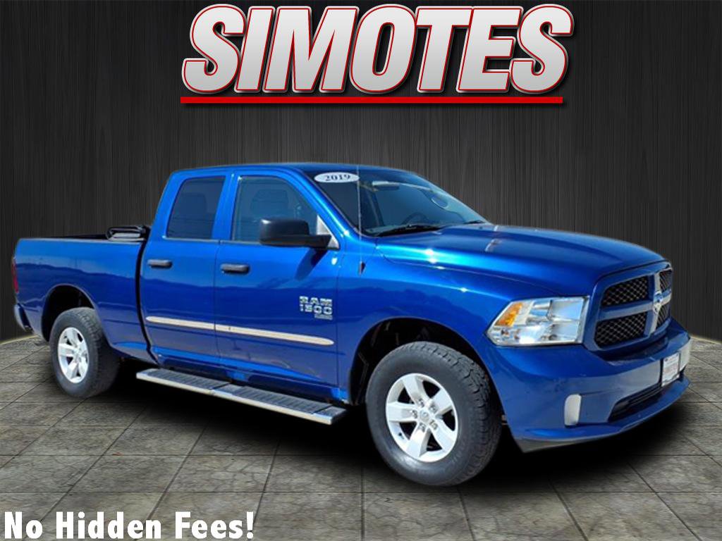 Used 2019 RAM 1500 Express AWD/4WD image 1