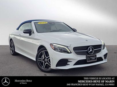 Used 2019 Mercedes-Benz C 300 4MATIC Cabriolet