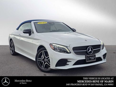 Used 2019 Mercedes-Benz C 300 4MATIC Cabriolet image 1