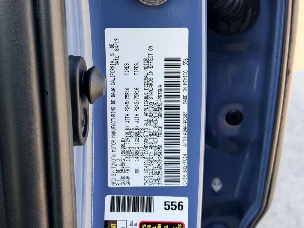 Used 2019 Toyota Tacoma SR5 AWD/4WD image 26