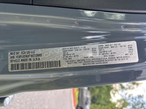 New 2026 Jeep Wrangler Unlimited Sahara AWD/4WD image 31
