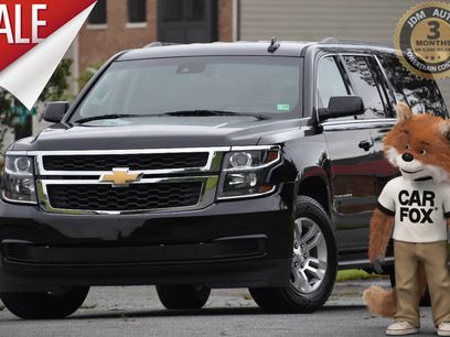 Used 2018 Chevrolet Suburban LT