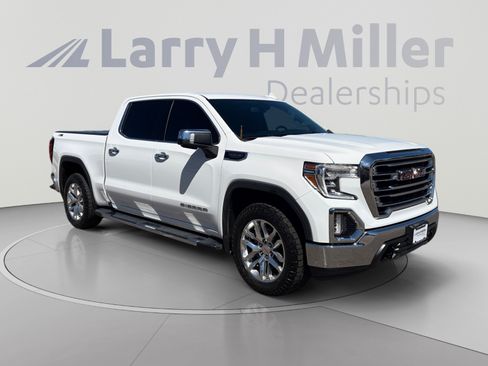 Used 2021 GMC Sierra 1500 SLT w/ SLT Premium Package AWD/4WD image 8