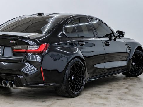 Used 2023 BMW M3 w/ Parking Assistance Package image 13