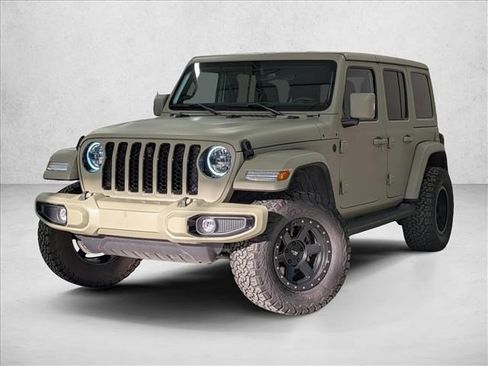 Used 2023 Jeep Wrangler Unlimited Sahara image 1