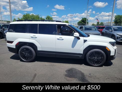 New 2026 Hyundai Santa Fe Calligraphy AWD/4WD image 3
