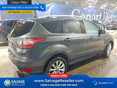 Used 2017 Ford Escape Titanium w/ Equipment Group 301A image 4