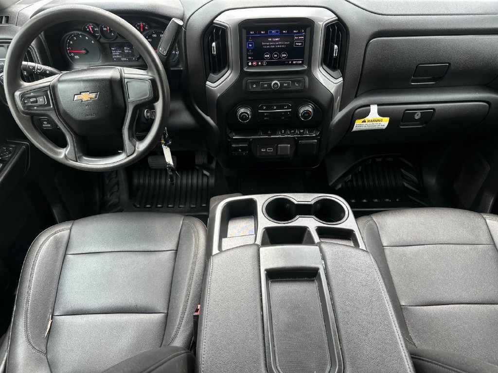 Used 2022 Chevrolet Silverado 2500 W/T w/ WT Convenience Package RWD image 12