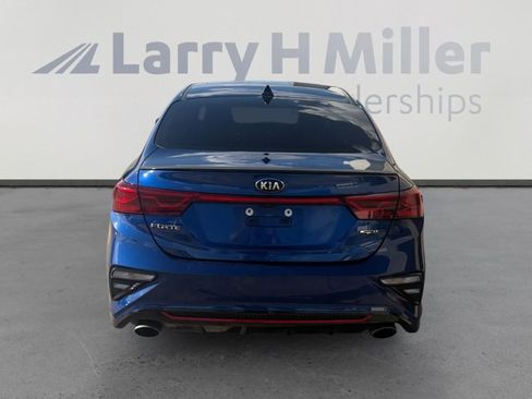 Used 2021 Kia Forte GT w/ GT2 Package FWD image 4