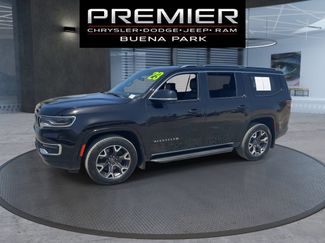 Used 2023 Jeep Wagoneer Series III w/ Rear Seat Video Group 1 AWD/4WD video 4
