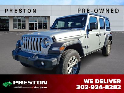 Used 2023 Jeep Wrangler Sport S