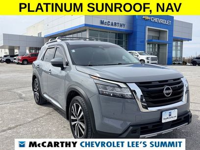 Used 2023 Nissan Pathfinder Platinum