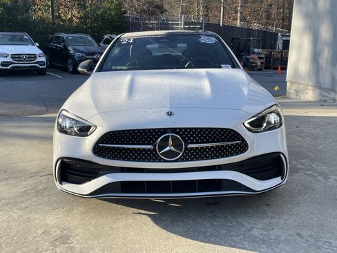 Certified 2024 Mercedes-Benz C 300 Sedan image 3