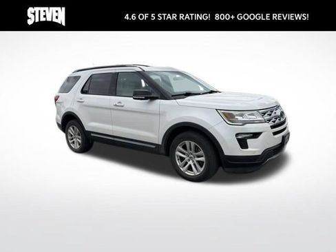 Used 2018 Ford Explorer XLT w/ Equipment Group 202A AWD/4WD image 8
