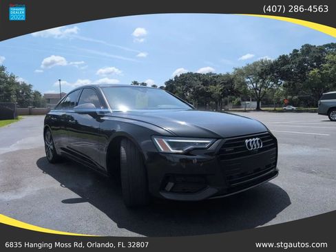 Used 2020 Audi A6 2.0T Premium Plus w/ Premium Plus Package AWD/4WD image 7
