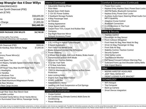 Used 2024 Jeep Wrangler Unlimited image 4