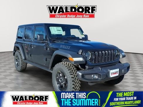 New 2026 Jeep Wrangler Unlimited Sport AWD/4WD image 1