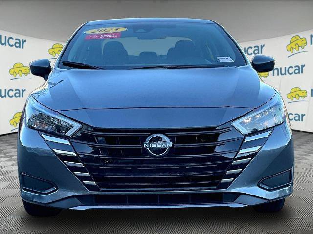 Certified 2025 Nissan Versa SV FWD image 2