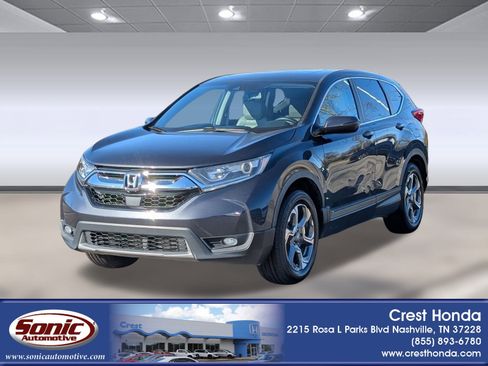 Used 2019 Honda CR-V EX-L image 1