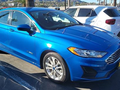 Used 2019 Ford Fusion SE